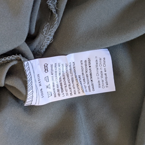 EKOUAER Rayon Tunic Swimsuit Beach Cover Up - Picture 12 of 16